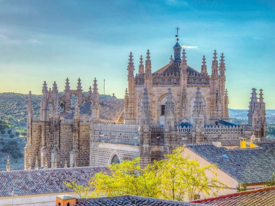 Toledo_Monasterio de San Juan de los Reyes