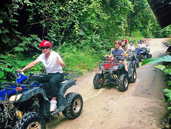 ホワイトウォーターラフティング（9km) 象乗りやATVバギー付プラン選択可 ＜終日／ホテル送迎付／英語ガイド／昼食付＞