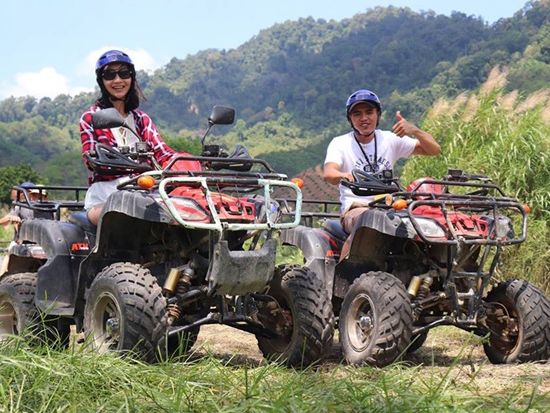 ホワイトウォーターラフティング（9km) 象乗りやATVバギー付プラン選択可 ＜終日／ホテル送迎付／英語ガイド／昼食付＞