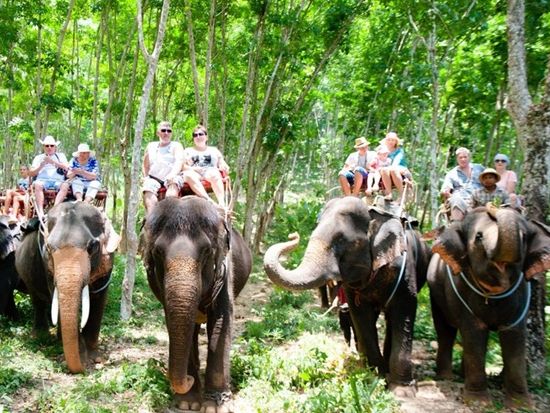 ホワイトウォーターラフティング（9km) 象乗りやATVバギー付プラン選択可 ＜終日／ホテル送迎付／英語ガイド／昼食付＞