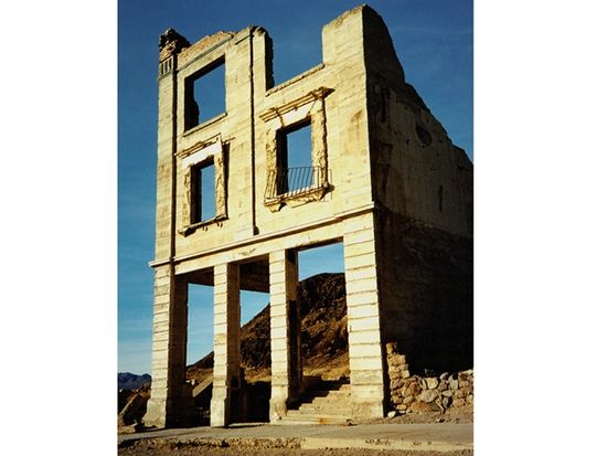 Rhyolite Ghost Town Death Valley 10x7 72 dpi