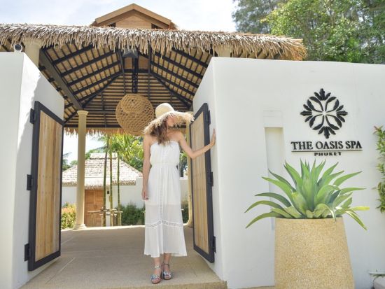 ザ・オアシス・スパ(The Oasis Spa)スパパッケージ☆人気ビーチ沿い5店舗からスパ施設選択可！＜送迎付／カマラ地区、カタ地区ほか＞