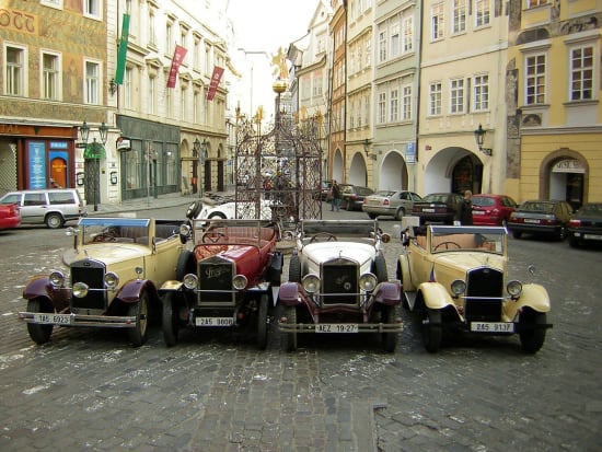 Czech Republic_Prague_Vintage Car City Tour