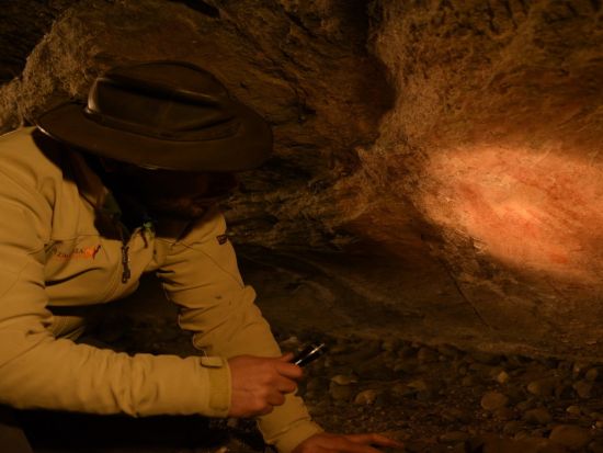 アルゼンチンの先住民族を学ぶ！4x4で行くアルヘンティーノ湖沿岸 半日ツアー＜混載／午前or午後／夕食／英語ドライバーガイド／エル・カラファテ発＞