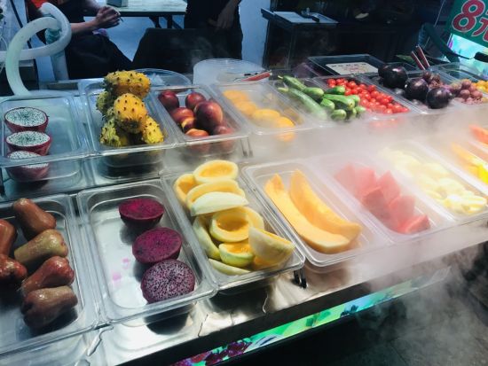 桂林ナイトツアー☆B級グルメ食べ歩き＆夜店散策＜日本語ガイド／夕方発＞