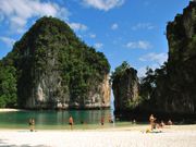 Krabi_Hong Island by speedboat tour