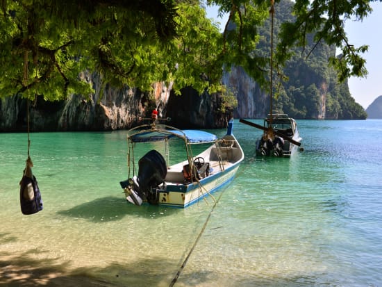Thailand_Hong Island by speedboat_krabi