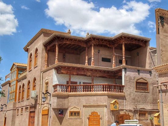 カシュガル旧市街１