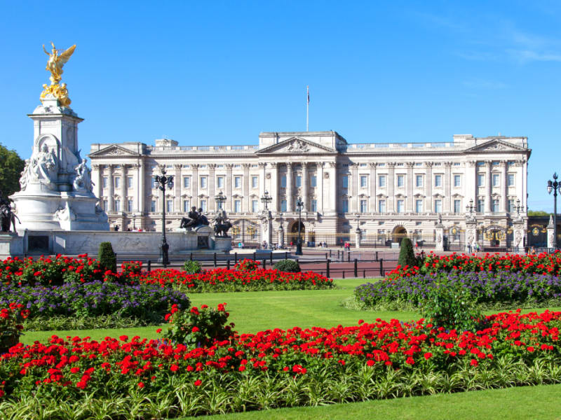 バッキンガム宮殿入場 7 9月 季節限定ツアー イギリスの観光 オプショナルツアー専門 Veltra ベルトラ