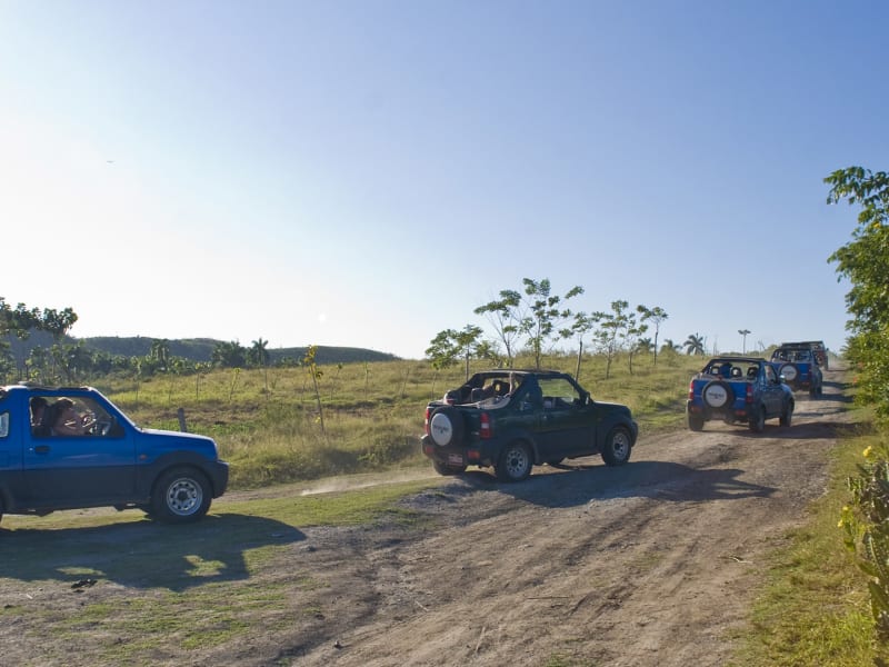 Cuba_yumuri valley_Jeep safari ride