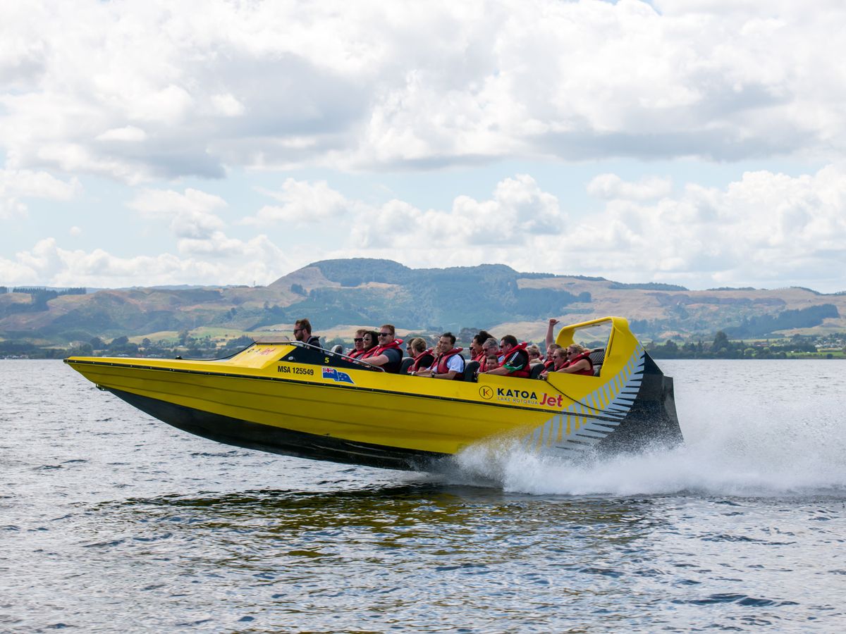 ジェットボート／ラフティング | ニュージーランド 旅行の観光