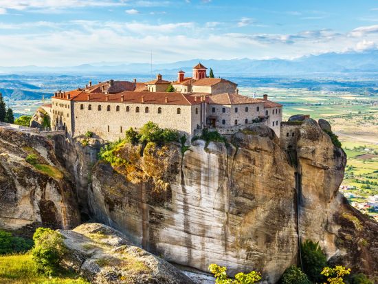 世界遺産メテオラ 半日観光ツアー＜英語／カランバカ・カストラキ村発／日本語オーディオガイド＞
