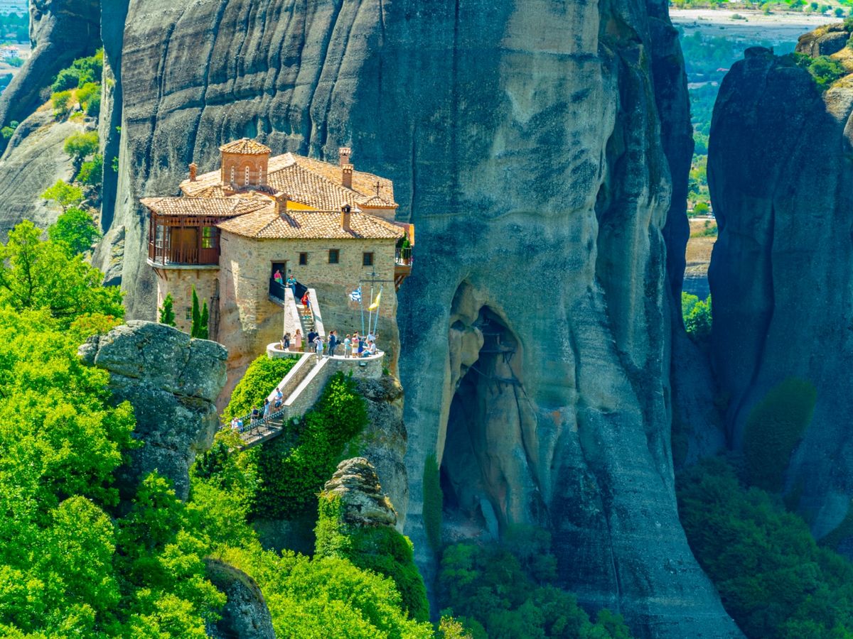 現地ガイドブック ギリシャ メテオラ メテオラ | ギリシャ 旅行の観光・オプショナルツアー予約 VELTRA