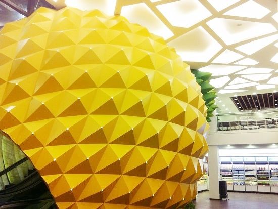 パイナップルケーキ工場2