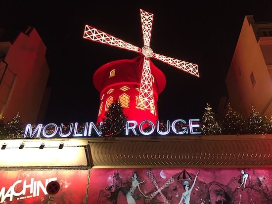 ムーランルージュ(Moulin Rouge) フレンチキャバレー＜セーヌ川クルーズ・エッフェル塔ディナー＞*当日予約OK