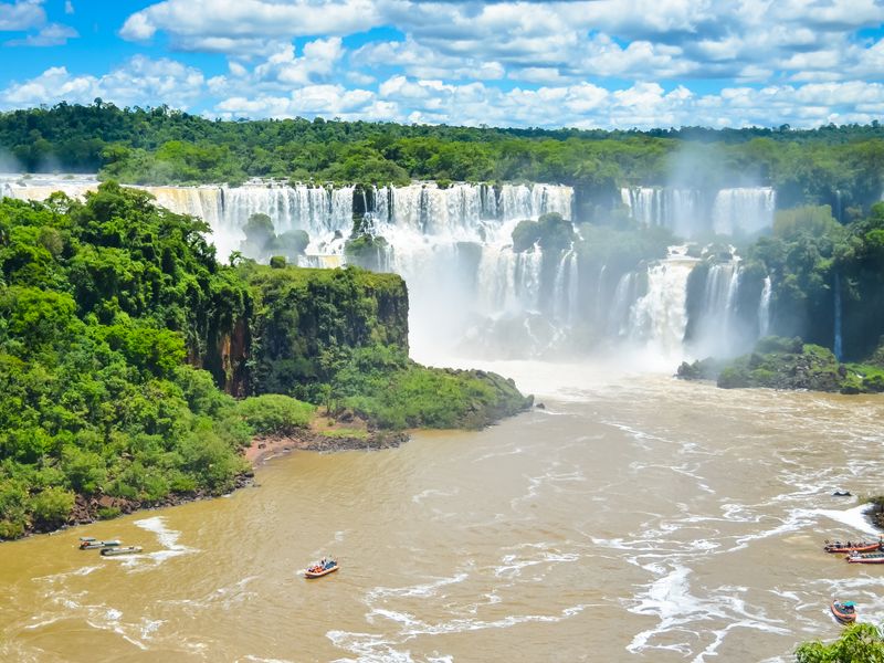 Latin America_Brazil_ Falls_shutterstock_470385677