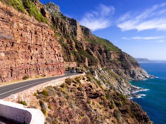 Chapmans Peak Drive_View