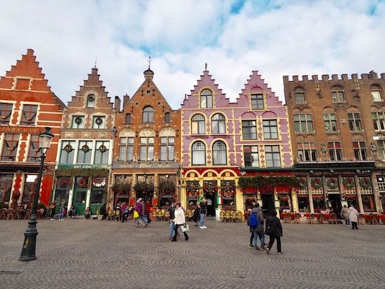 パリ発ベルギー日帰りツアー　世界遺産ブルージュ観光＜日本語オーディオガイドまたは英語ガイド＞by ParisCityVision