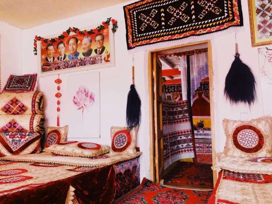 タジク族家庭訪問3