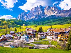 Italy, Cortina D' Ampezzo, Dolomites