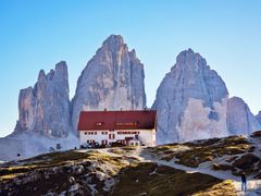 Tre Cime di Lavaredo, Italy