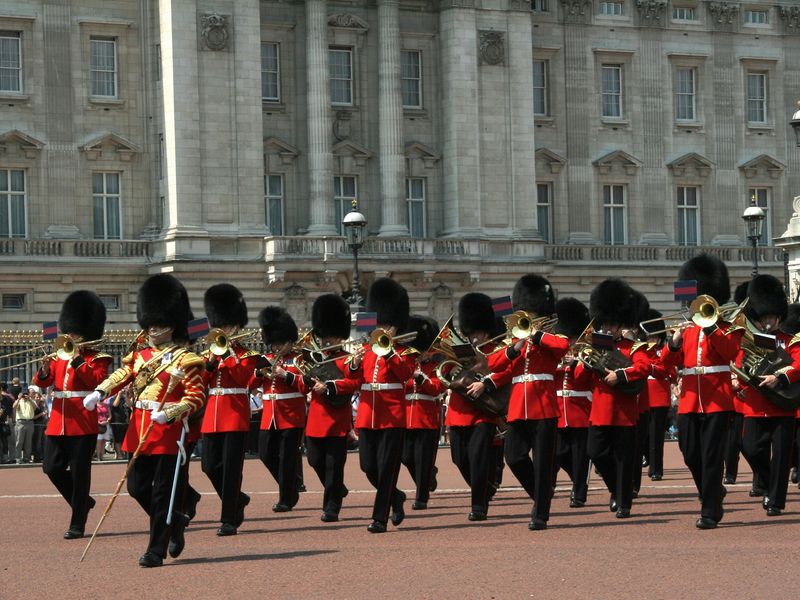 changing of the guards