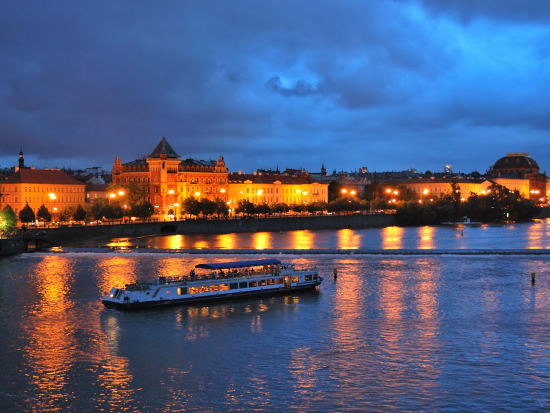 Vltava River Prague