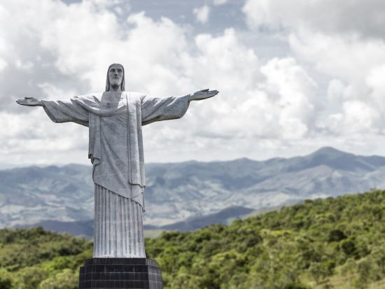 リオデジャネイロ1泊2日宿泊付ツアー☆コルコバードの丘(キリスト像)＆ポン・ヂ・アスーカル＆ラパ地区＜日本語ガイド／空港往復送迎／貸切／リオ・デ・ジャネイロ発＞
