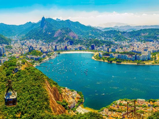 リオデジャネイロ1泊2日宿泊付ツアー☆コルコバードの丘(キリスト像)＆ポン・ヂ・アスーカル＆ラパ地区＜日本語ガイド／空港往復送迎／貸切／リオ・デ・ジャネイロ発＞