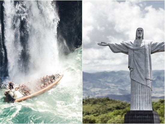 ブラジル周遊 4泊5日で巡るイグアス リオデジャネイロ ブラジル国内周遊ツアー 国内線航空券付でお手配楽々 サンパウロ発 日本語ガイド サンパウロの観光 オプショナルツアー専門 Veltra ベルトラ