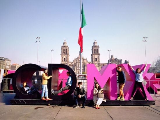 世界遺産4カ所巡りツアー　天使の街プエブラ&メキシコシティ歴史地区&テオティワカン遺跡も一気に制覇＜混載／1日／昼食付／日本語ガイド／メキシコシティ発＞