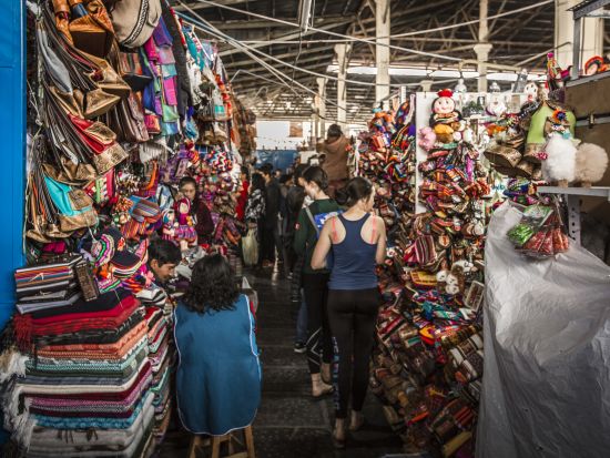 サンペドロマーケット＆サクサイワマン遺跡＆クスコ市内！半日プライベート観光ツアー＜英語ガイド／クスコ発＞