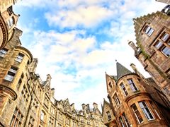 scotland, edinburgh old town