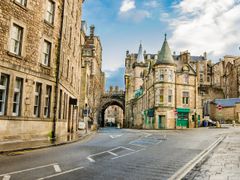 scotland, edinburgh, royal mile