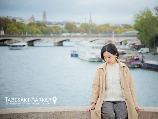 写真で残すパリ観光☆家族旅行・学生旅行・女子旅・カップルにおすすめ！私服でカジュアルフォト＜日本人カメラマン同行＞ 