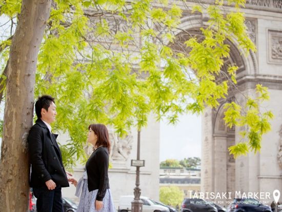 写真で残すパリ観光☆家族旅行・学生旅行・女子旅・カップルにおすすめ！私服でカジュアルフォト＜日本人カメラマン同行＞ 