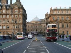 Scotland, Edinburgh, South Bridge, Old Town