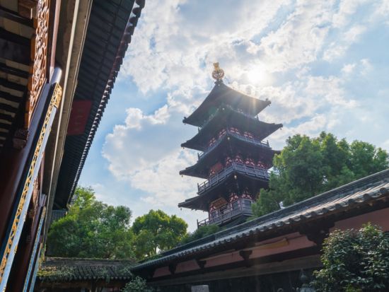 最新高速列車「復興号」利用！蘇州満喫ツアー☆虎丘＋寒山寺+留園＋山塘街＜日本語ガイド／昼食付／上海発＞