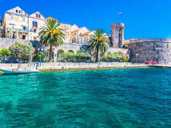 ペリェシャツ半島ワイナリー＋ストン＋コルチュラ島 1日観光ツアー＜5月～10月／英語／ドブロヴニク発＞