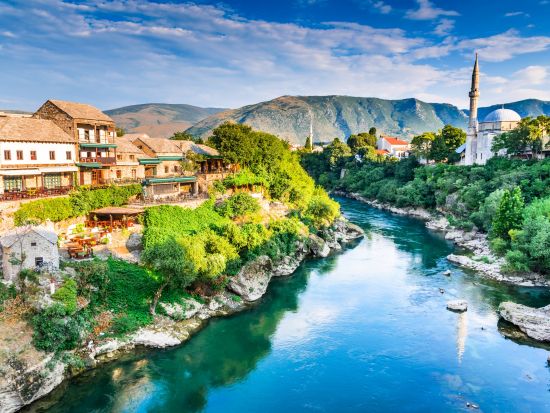 ボスニア・ヘルツェゴビナ 世界遺産モスタル＋ブラガイ 1日観光 プライベートツアー＜貸切／英語／ドブロブニク発＞