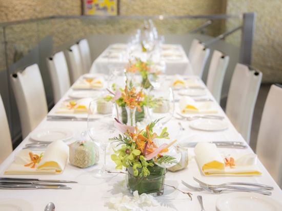 挙式やハネムーンのお食事会に！　タオルミーナ・シチリアン・キュイジーヌ　ウェディング用メニュー事前予約サービス＜ワイキキ・ビーチ・ウォーク内＞