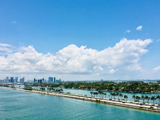 マイアミ市内観光　半日で名所を巡るハイライト観光ツアー ＜日本語ドライバーガイド＞