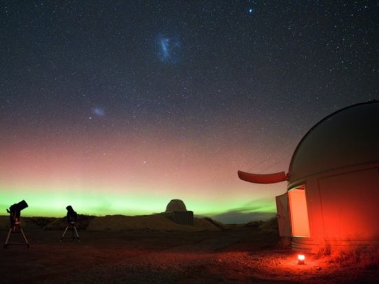 テカポ 星空観測ツアー 小高い丘の上「コーワンズヒル天文台」＜日本語または英語ガイド／1日2便＞