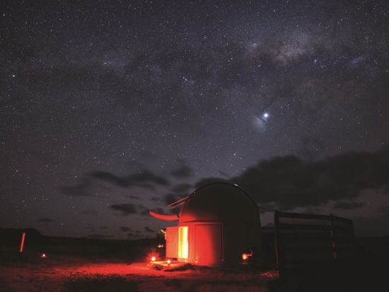 テカポ 星空観測ツアー 小高い丘の上「コーワンズヒル天文台」＜日本語または英語ガイド／1日2便＞