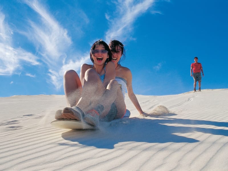 Lancelin Sand Dunes Adventure