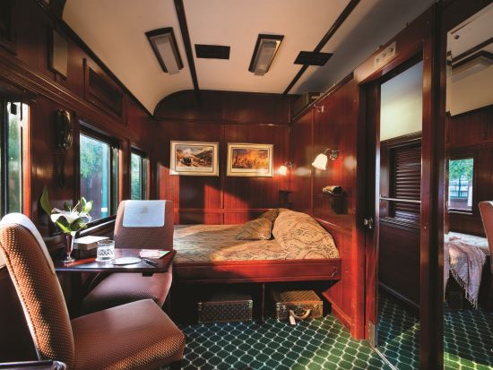 【プレトリア発ケープタウン 3泊4日】 南アフリカが誇る豪華列車「ロボス・レイル」の旅＜駅発着／英語＞