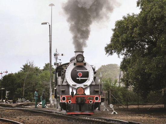 【ケープタウン発プレトリア着 3泊4日】 南アフリカが誇る豪華列車「ロボス・レイル」の旅＜駅発着／英語＞