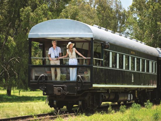 【プレトリア発ケープタウン 3泊4日】 南アフリカが誇る豪華列車「ロボス・レイル」の旅＜駅発着／英語＞