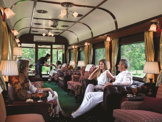 【ケープタウン発プレトリア着 3泊4日】 南アフリカが誇る豪華列車「ロボス・レイル」の旅＜駅発着／英語＞