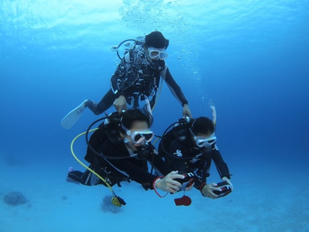 underwater camera rental